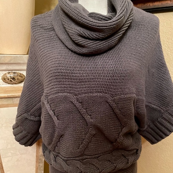 BCBG Cozy Cable Knit Sweater - Picture 6 of 16
